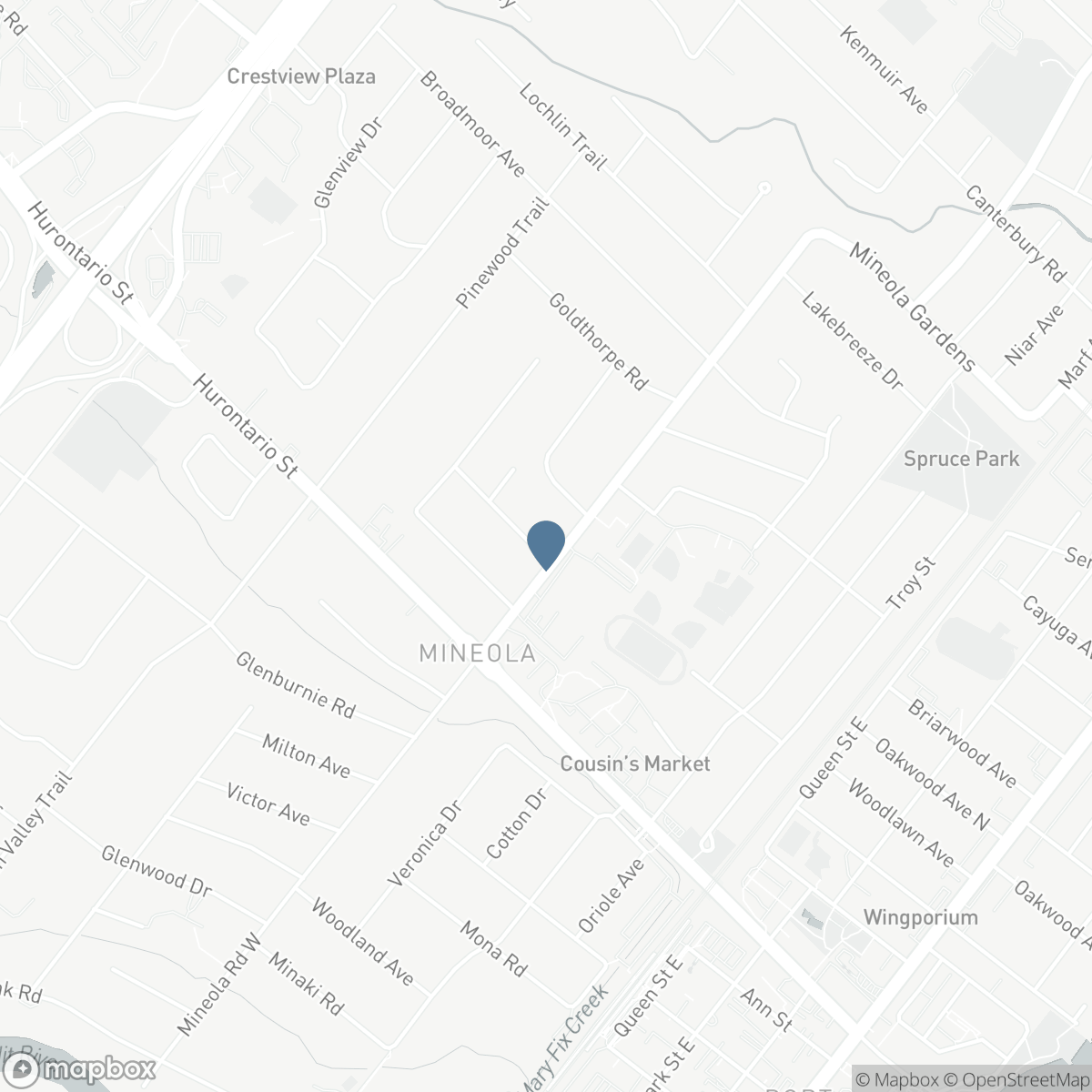 77 MINEOLA ROAD E, Mississauga, Ontario L5G 2E6